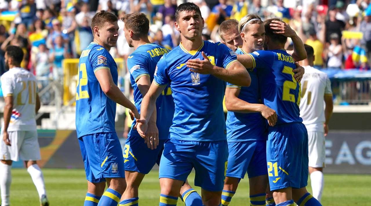 Сборная Украины, играя в Польше, разгромила команду Армении