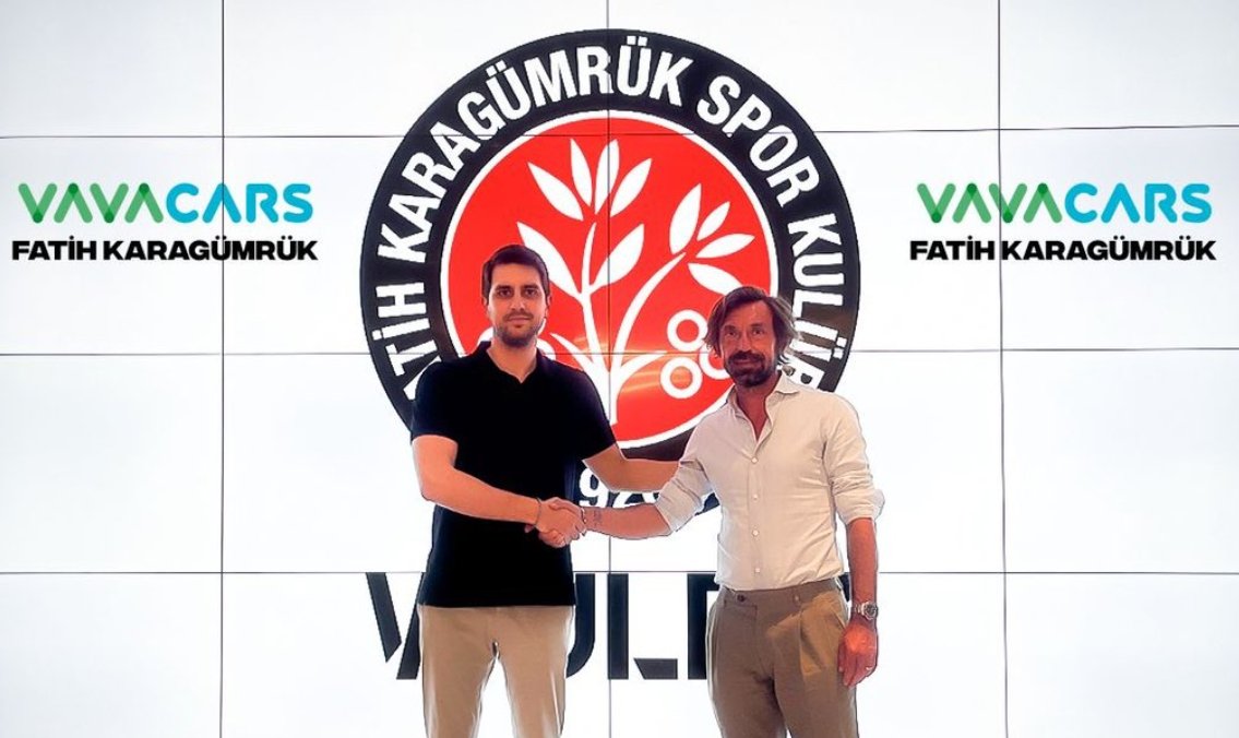 Пирло официально возглавил турецкий Фатих Карагюмрюк