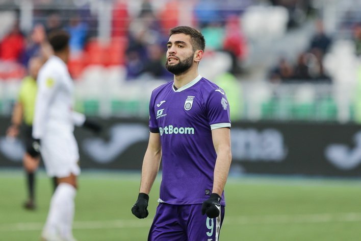 Агаларов признан лучшим молодым игроком РПЛ в сезоне 2021/2022