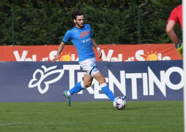 Кварацхелия оформил дубль в дебютном матче за 