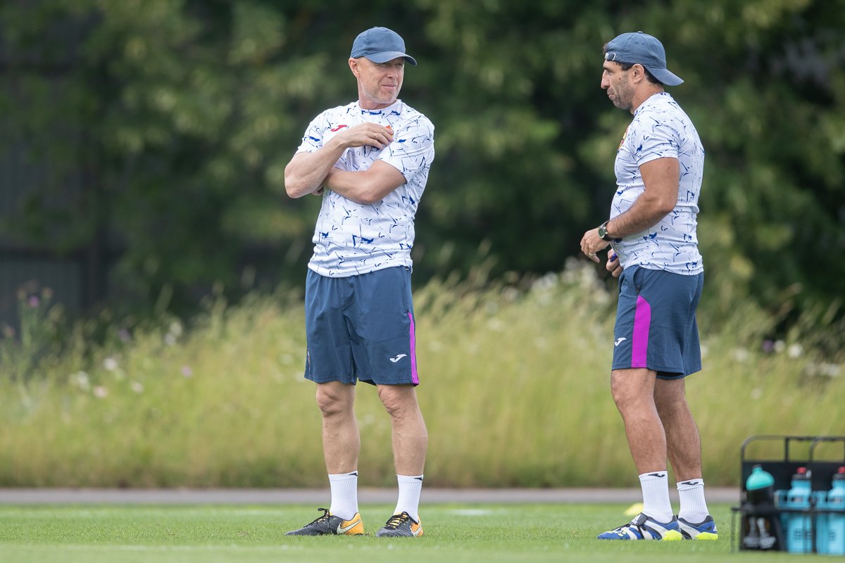 Наставник ЦСКА Федотов ответил на критику Василия Уткина