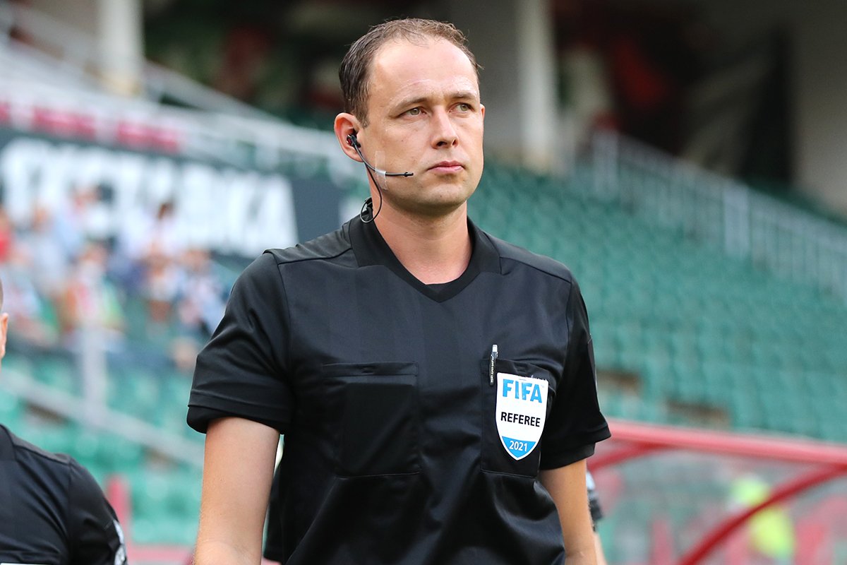 Мешков - главный арбитр матча Кубка России 