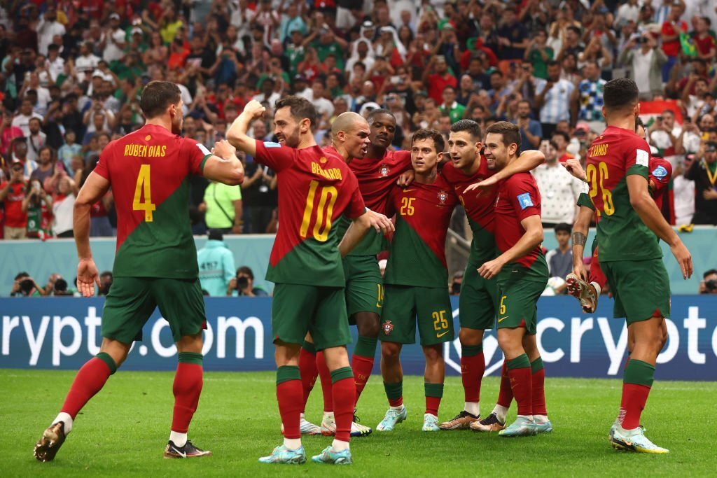 Сборная Португалии сыграет с Марокко в четвертьфинале ЧМ-2022