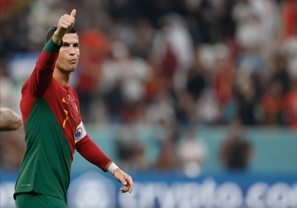 Главный тренер сборной Португалии Сантуш: Роналду подал пример настоящего капитана