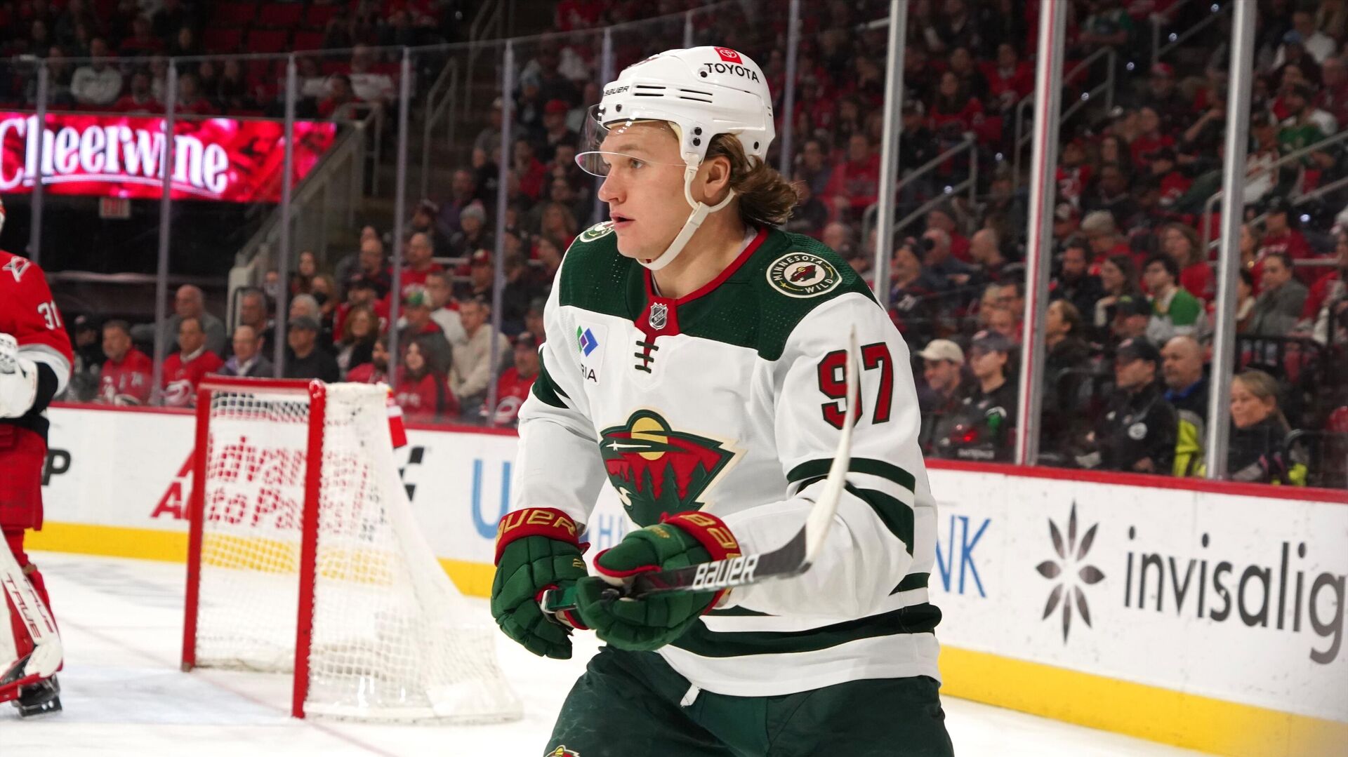 Кирилл Капризов забросил 100 шайб в НХЛ