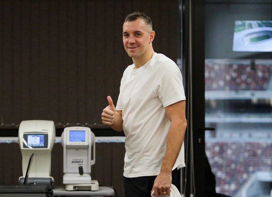 Мейра: Дзюба поможет 