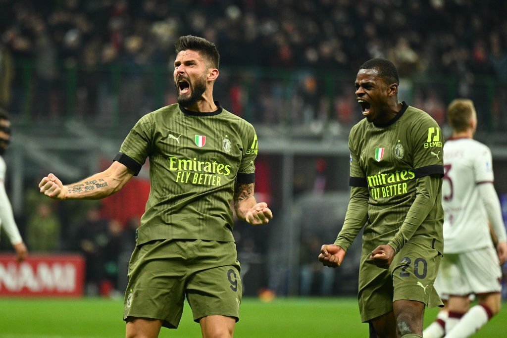 Гол Жиру принес 