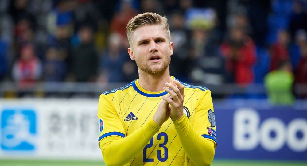 Полузащитник турецкого 