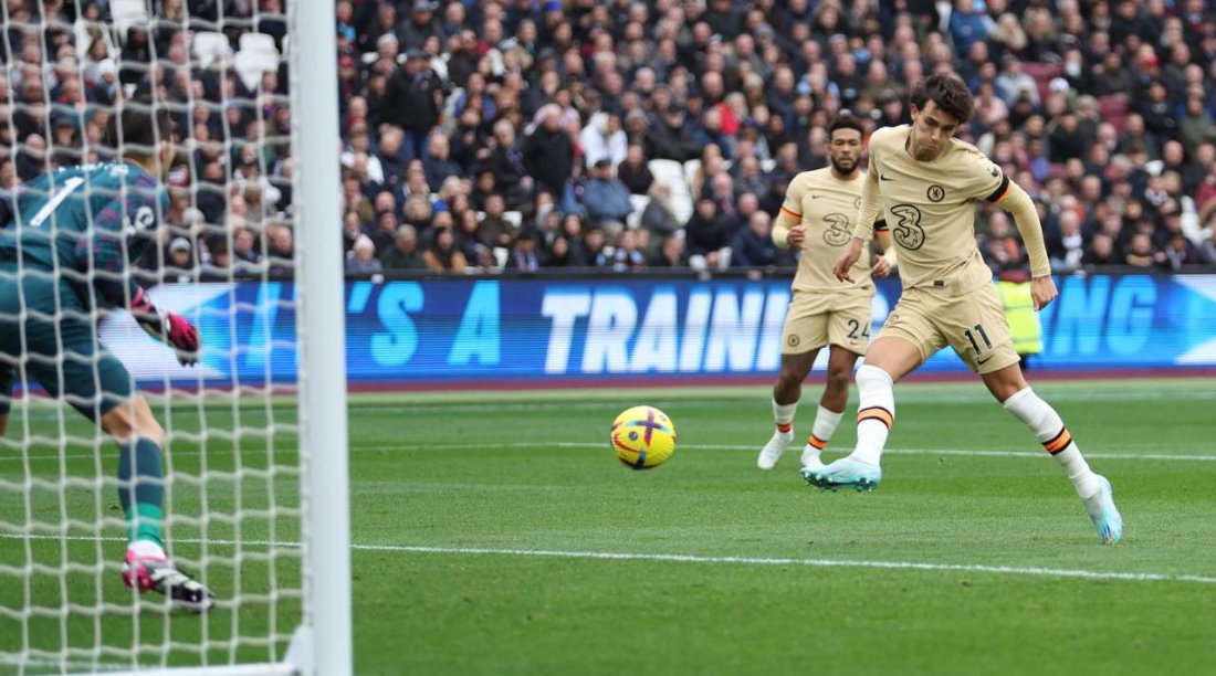 Дебютный гол Феликса с паса Энцо Фернандеса помог 