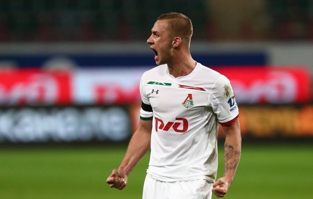 Баринов: я не знал о ситуации с желтыми карточками. Если бы знал, не играл