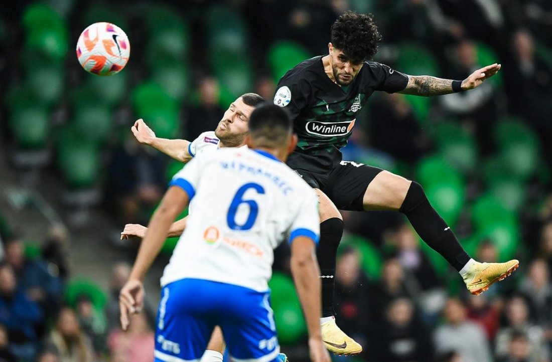 ЭСК признал правильным решение засчитать ставший победным гол игрока 