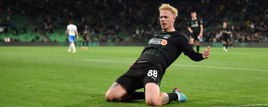 Дубль Кривцова помог 