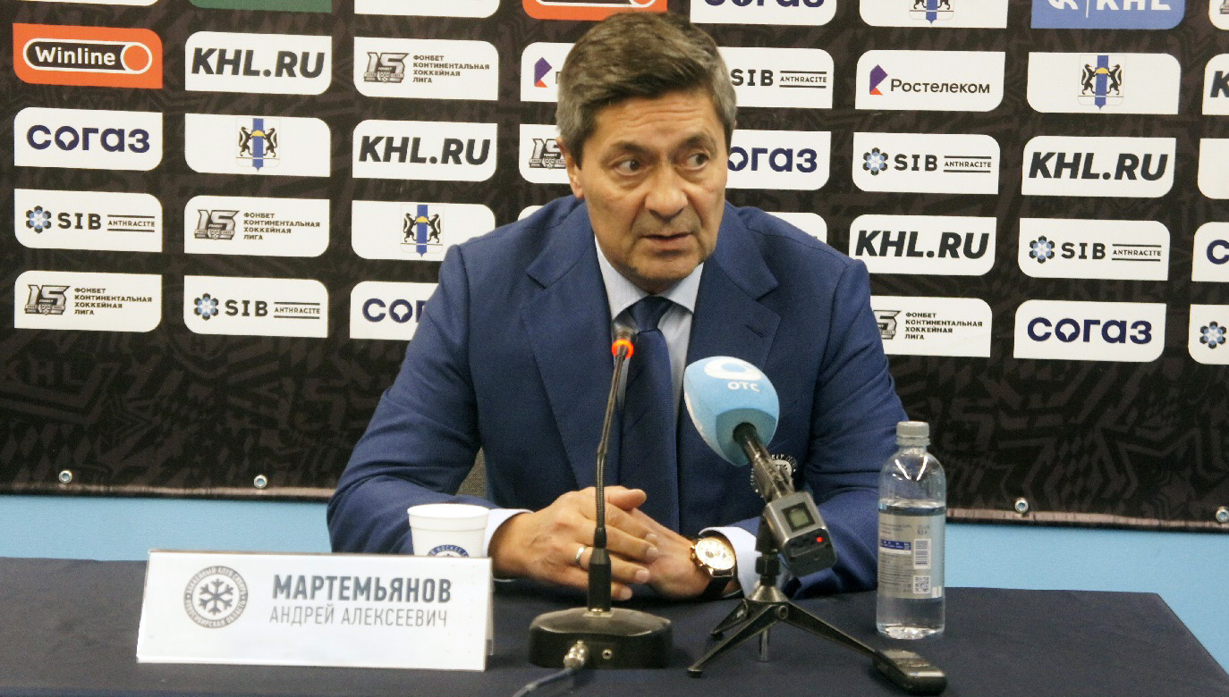 Андрей Мартемьянов - кандидат на пост главного тренера московского Динамо