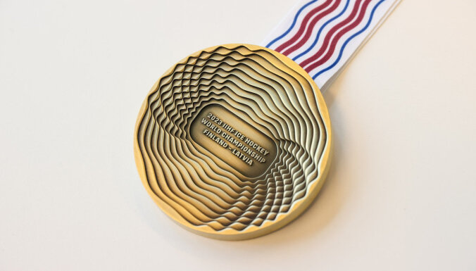 Представлены медали чемпионата мира