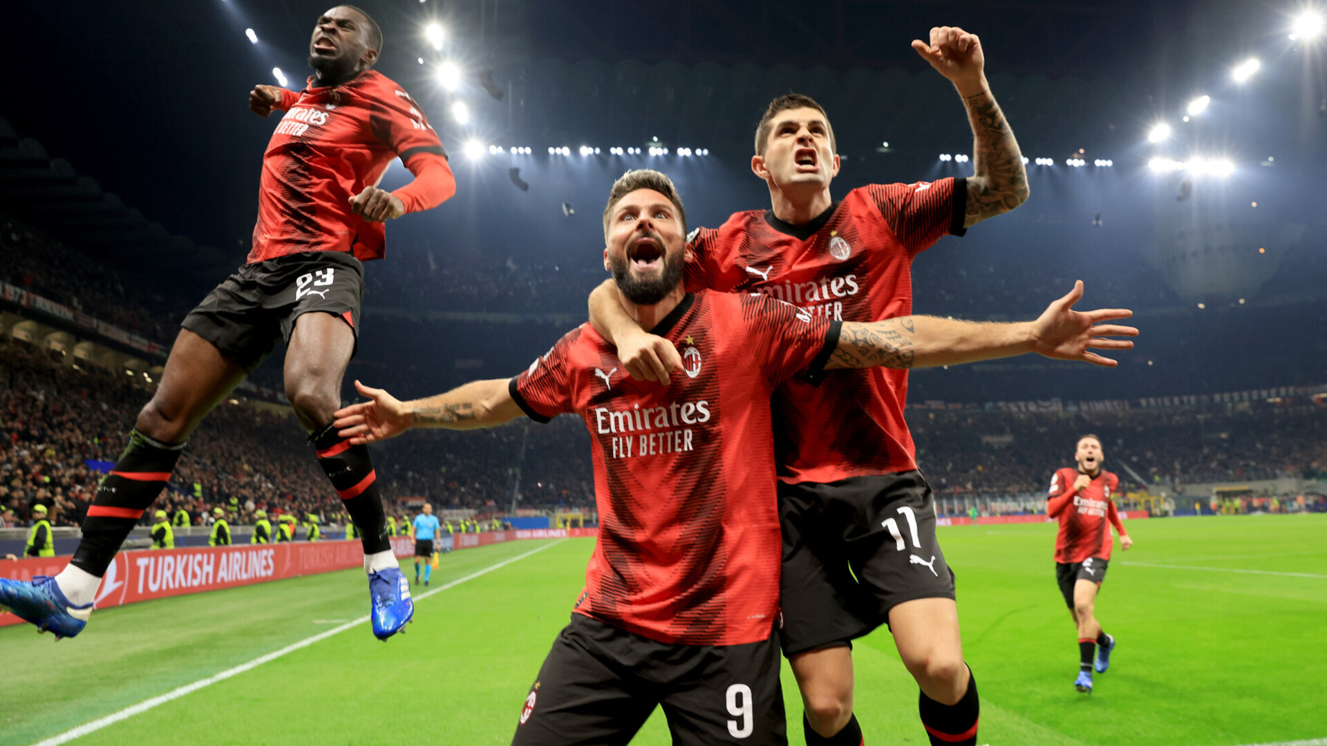 Милан одержал волевую победу над ПСЖ в матче 4-го тура группового этапа ЛЧ