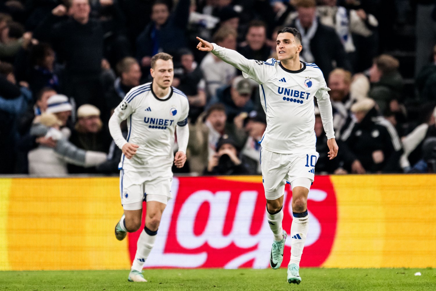 Копенгаген в большинстве одержал волевую победу над МЮ в матче Лиги чемпионов с 7 голами