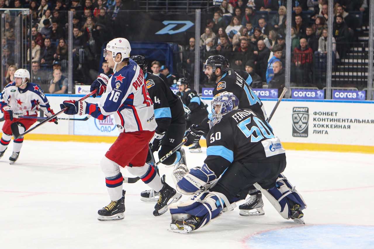 ЦСКА всухую переиграл минское 