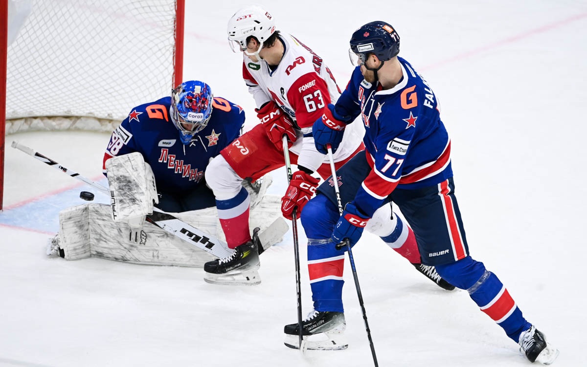 СКА всухую переиграл 