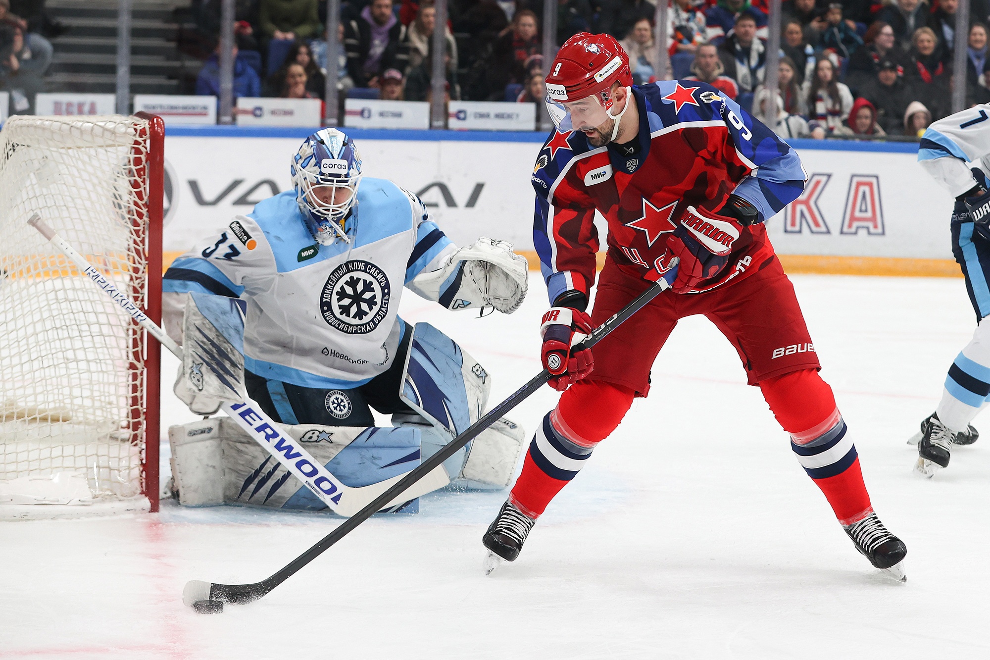 ЦСКА в овертайме переиграл 