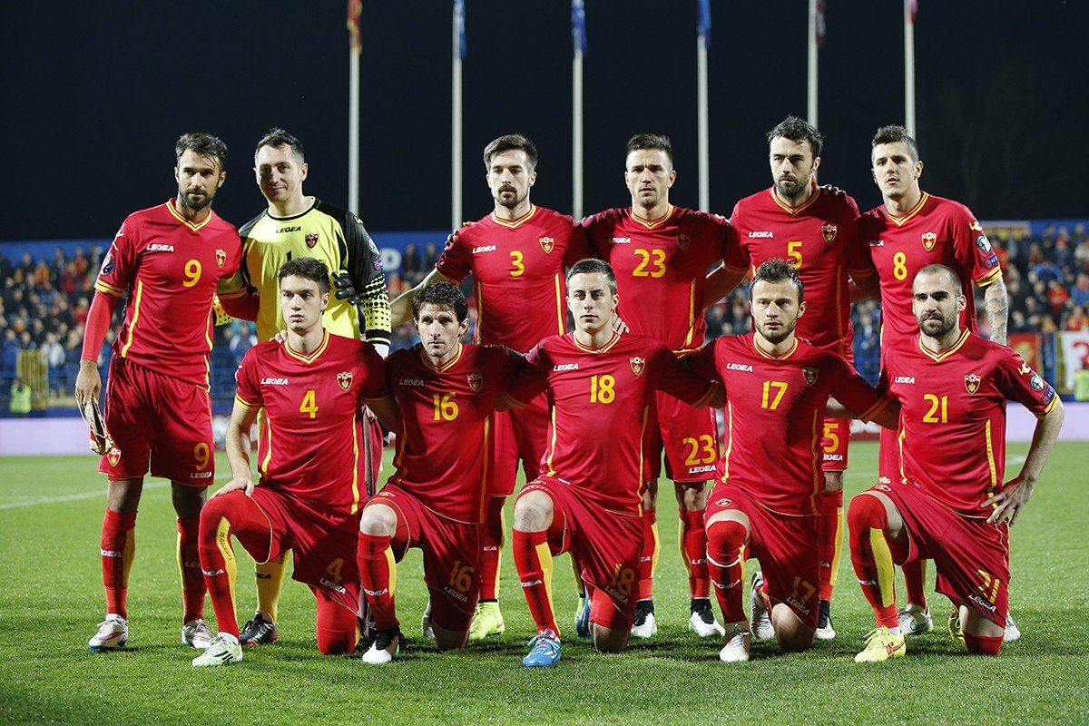 Сборная Беларуси уступила Черногории в товарищеском матче