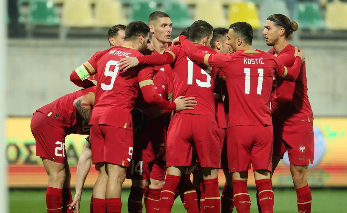 Сборная Сербии одержала победу над сборной Кипра в товарищеском матче