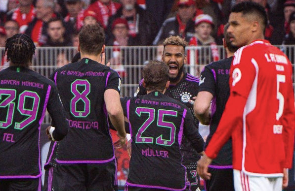 Бавария разгромила Унион в гостевом матче 30 тура Бундеслиги