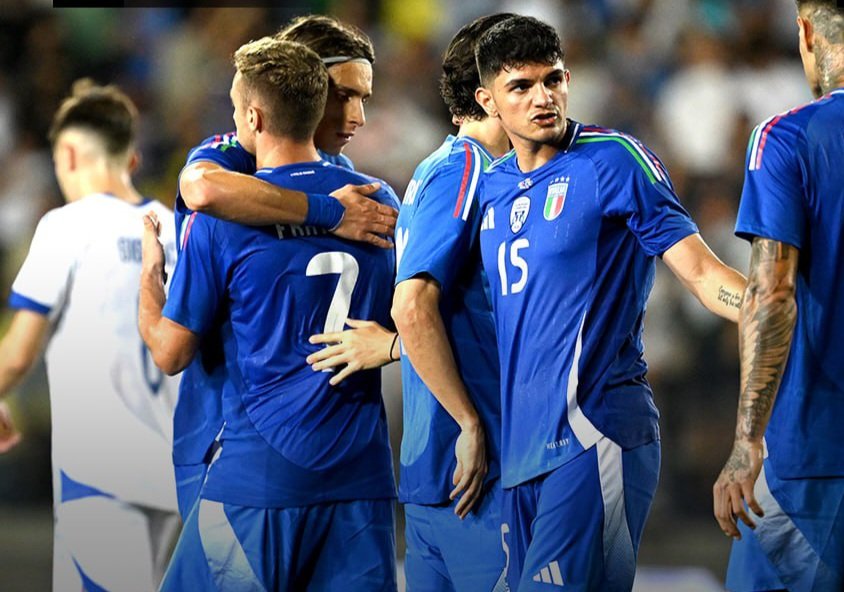 Сборная Италии обыграла Боснию в товарищеском матче