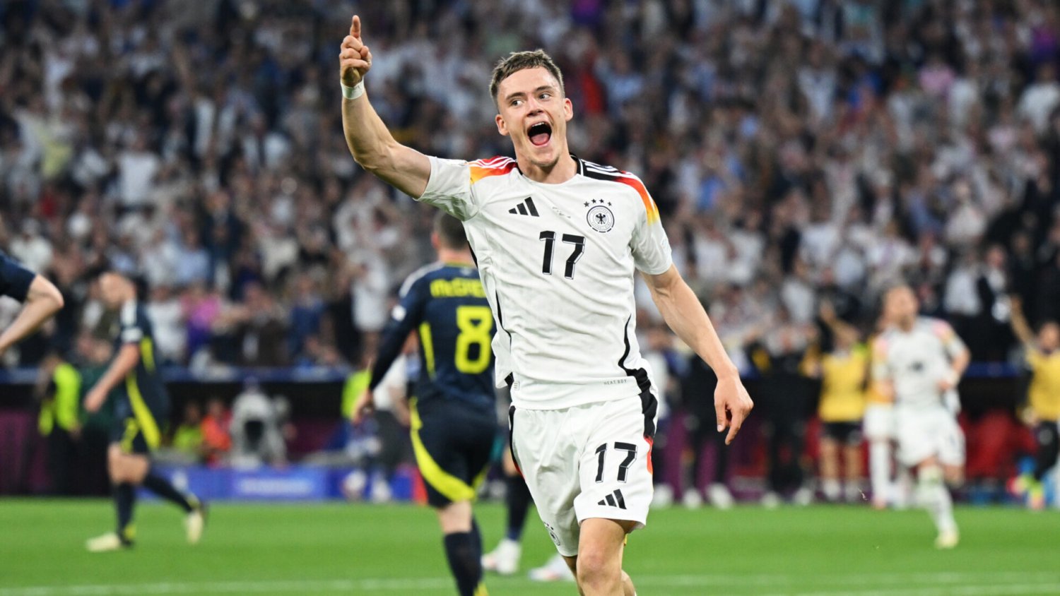 Сборная Германии разгромила Шотландию в матче открытия Евро-2024