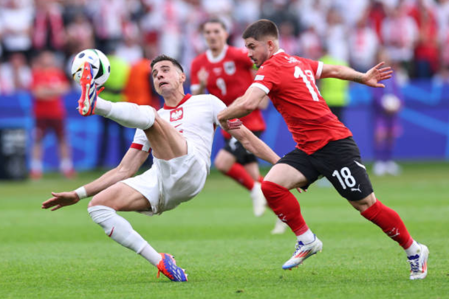 Сборная Австрии одержала уверенную победу над сборной Польши на Евро-2024