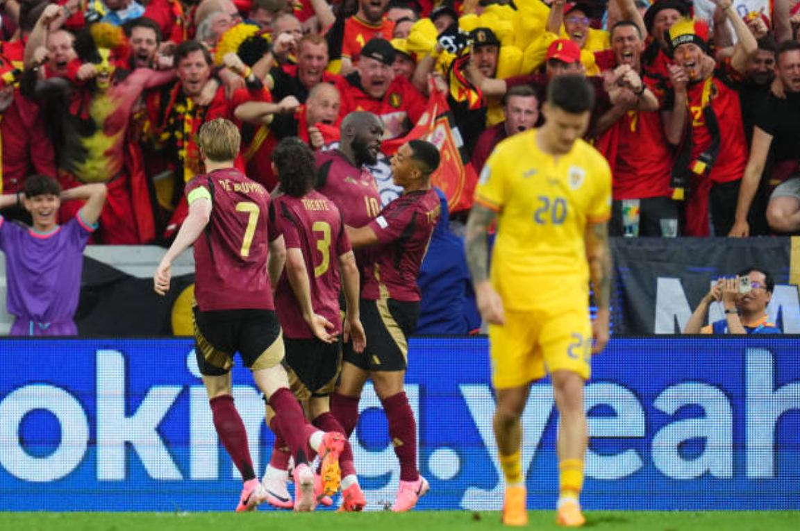 Бельгия победила Румынию на Евро-2024 во 2 туре. У всех команд группы E по 3 очка