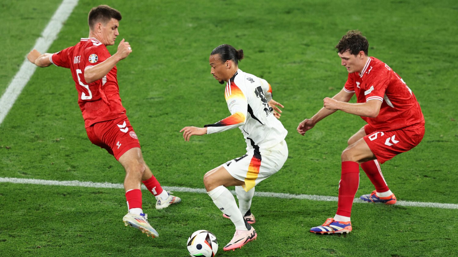 Германия обыграла Данию на домашнем Евро-2024 и прошла в следующую стадию плей-офф