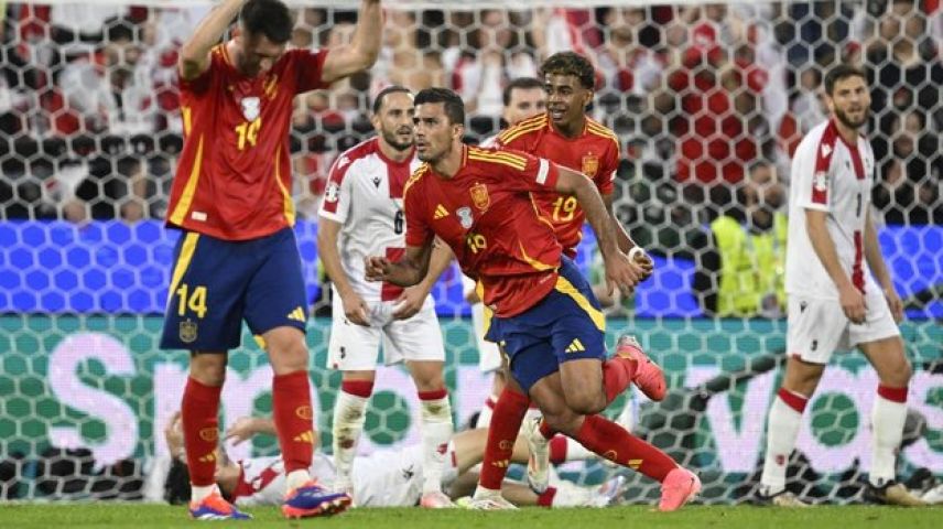 Испания одержала волевую победу над Грузией. В четвертьфинале Евро-2024 испанцы сыграют против Германии