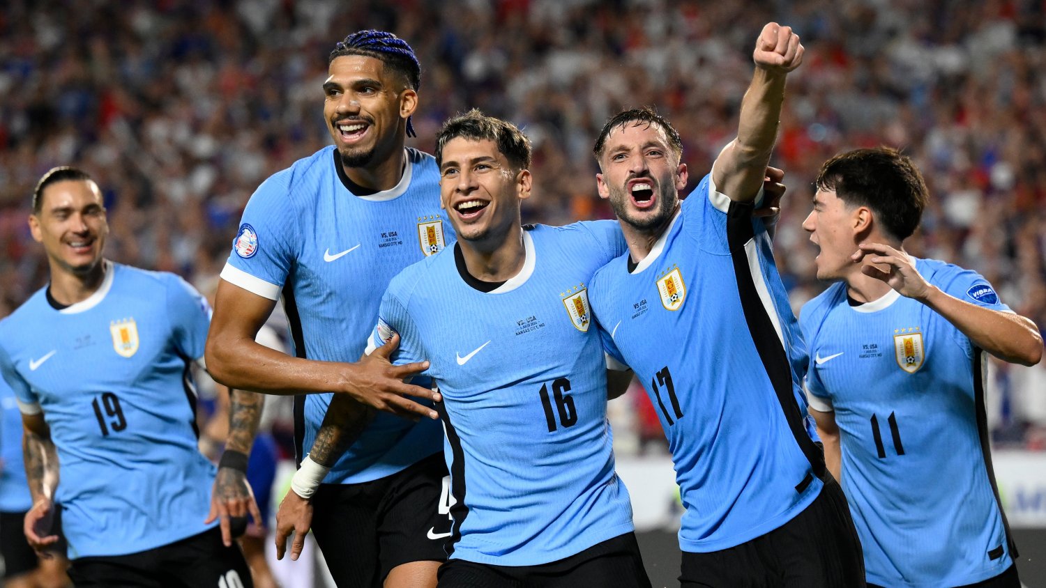 США проиграли Уругваю и вылетели с домашнего Кубка Америки