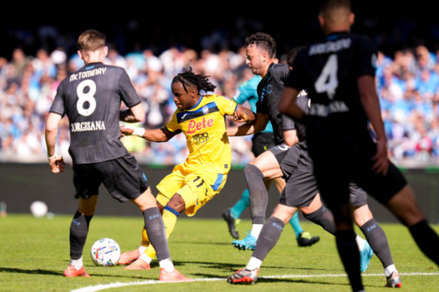 Дубль Лукмана позволил 