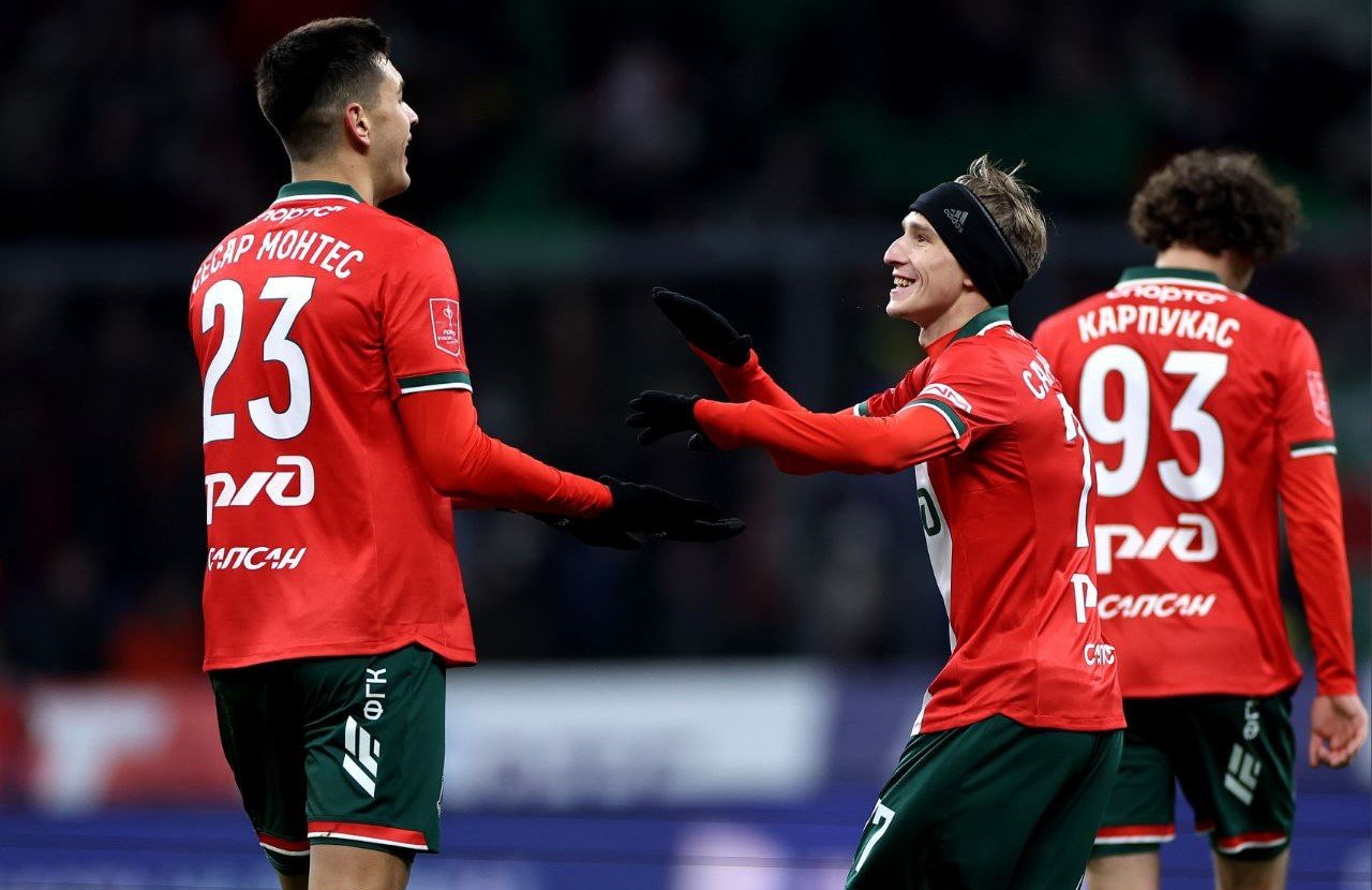 Две голевые передачи Батракова помогли 