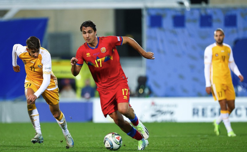 Молдова в добавленное время вырвала победу в гостях над Андоррой в Лиге Наций