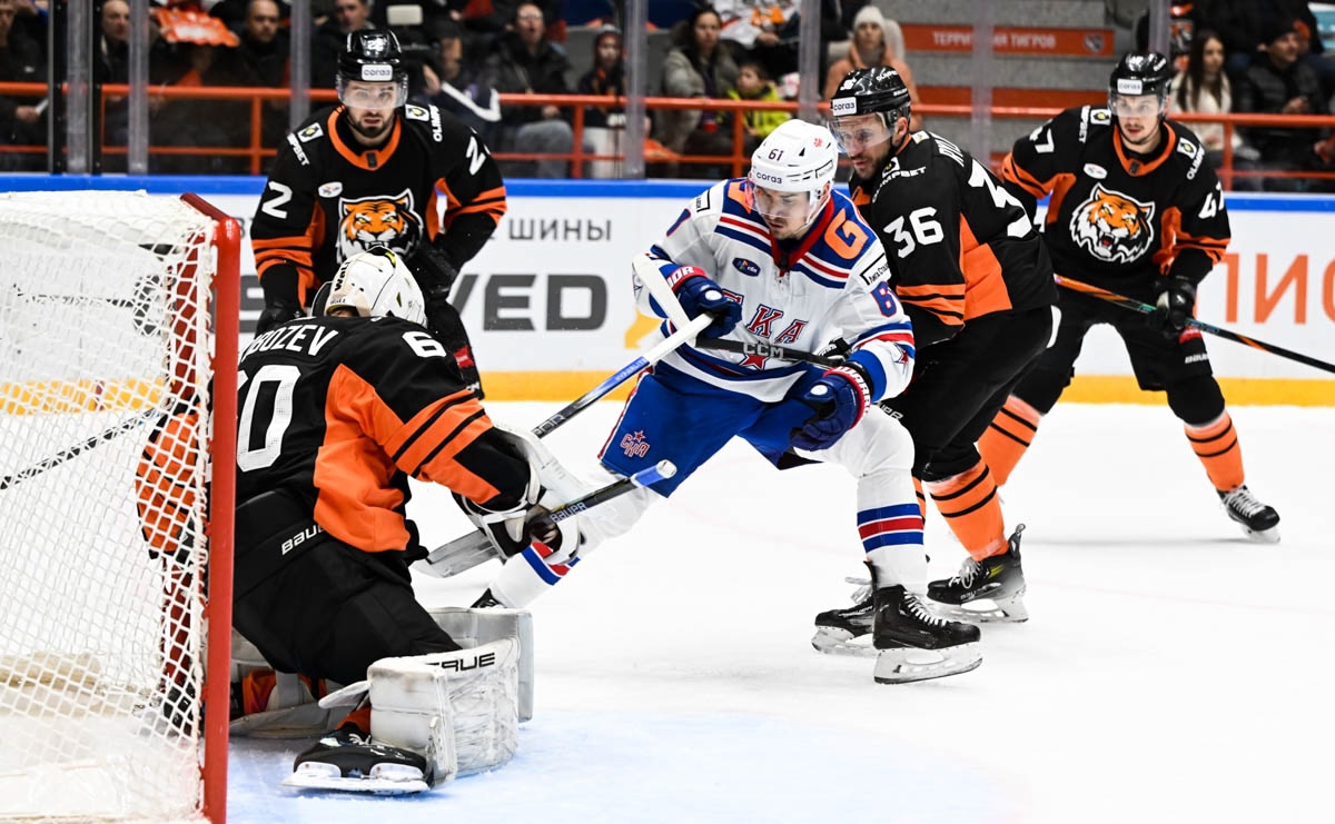 СКА взял верх над 