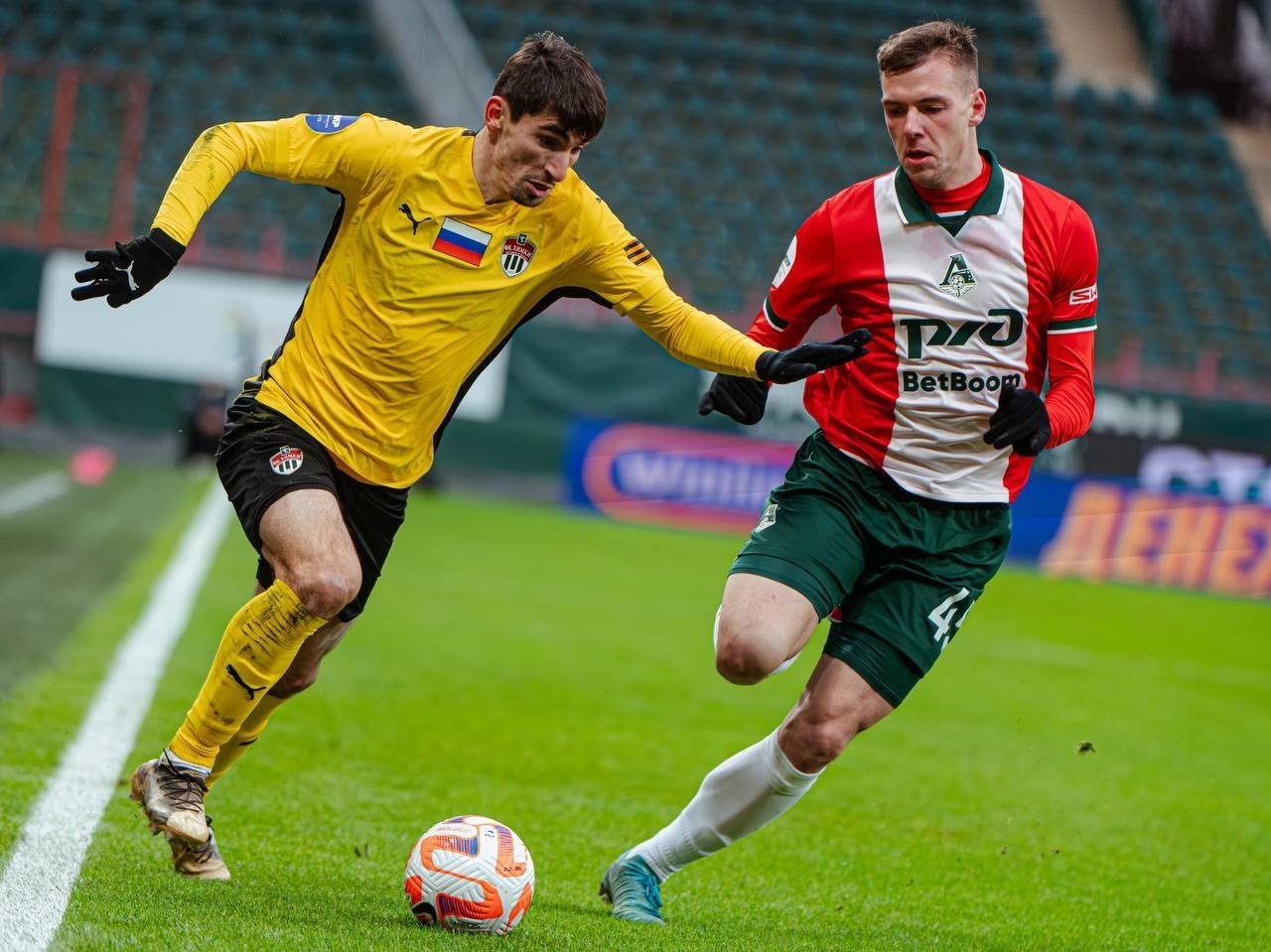 «Локомотив» пошел под откос: снова проиграл «Химкам» и рискует покинуть тройку лидеров РПЛ