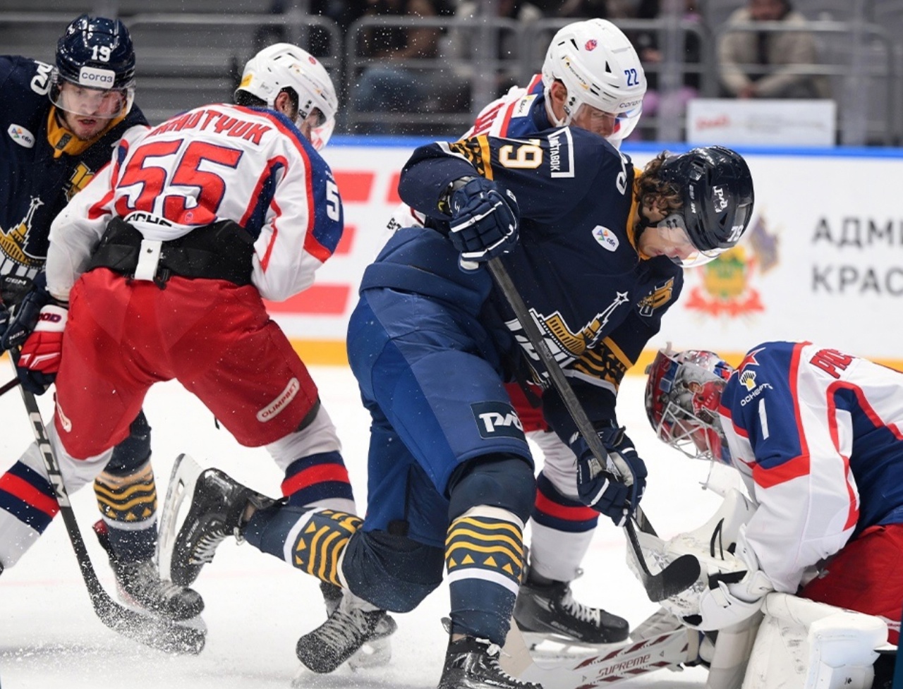 ЦСКА уверенно обыграл 