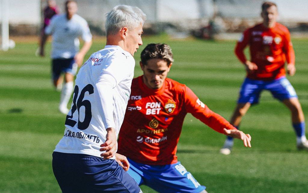 Гол Зиньковского не спас 