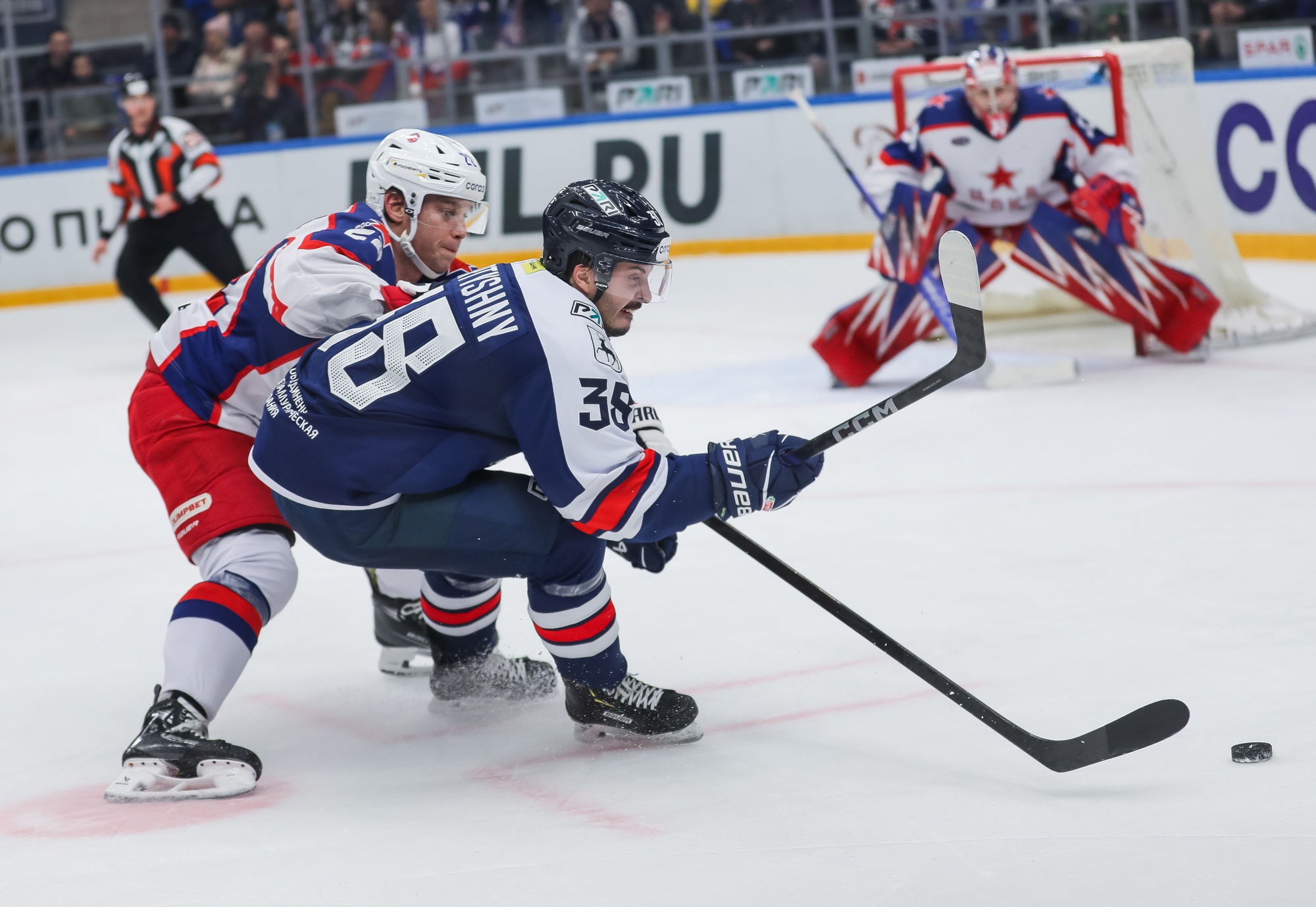 ЦСКА переиграл 