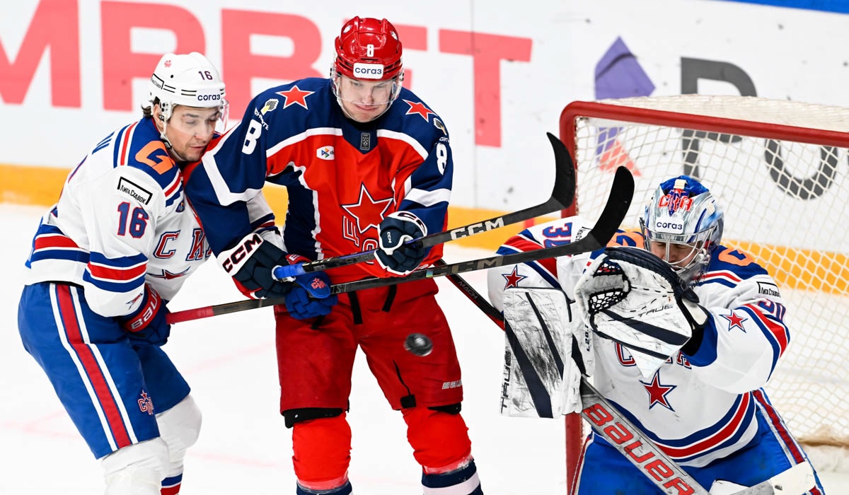 СКА в овертайме переиграл ЦСКА