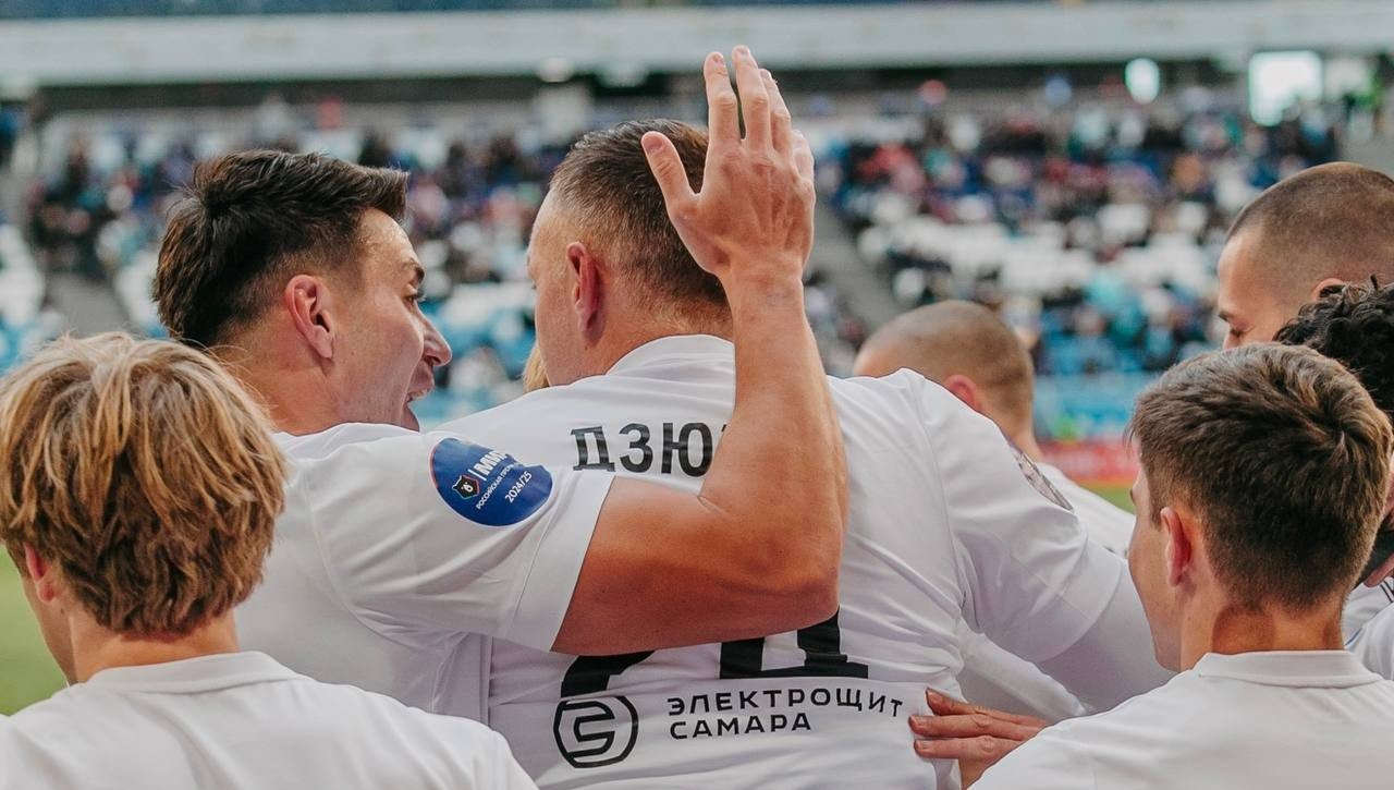 Дзюба поставил рекорд и принес 