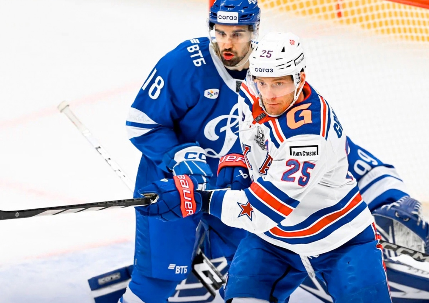 СКА проиграл московскому 