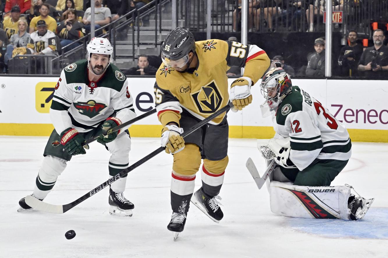Вегас проиграл Миннесоте