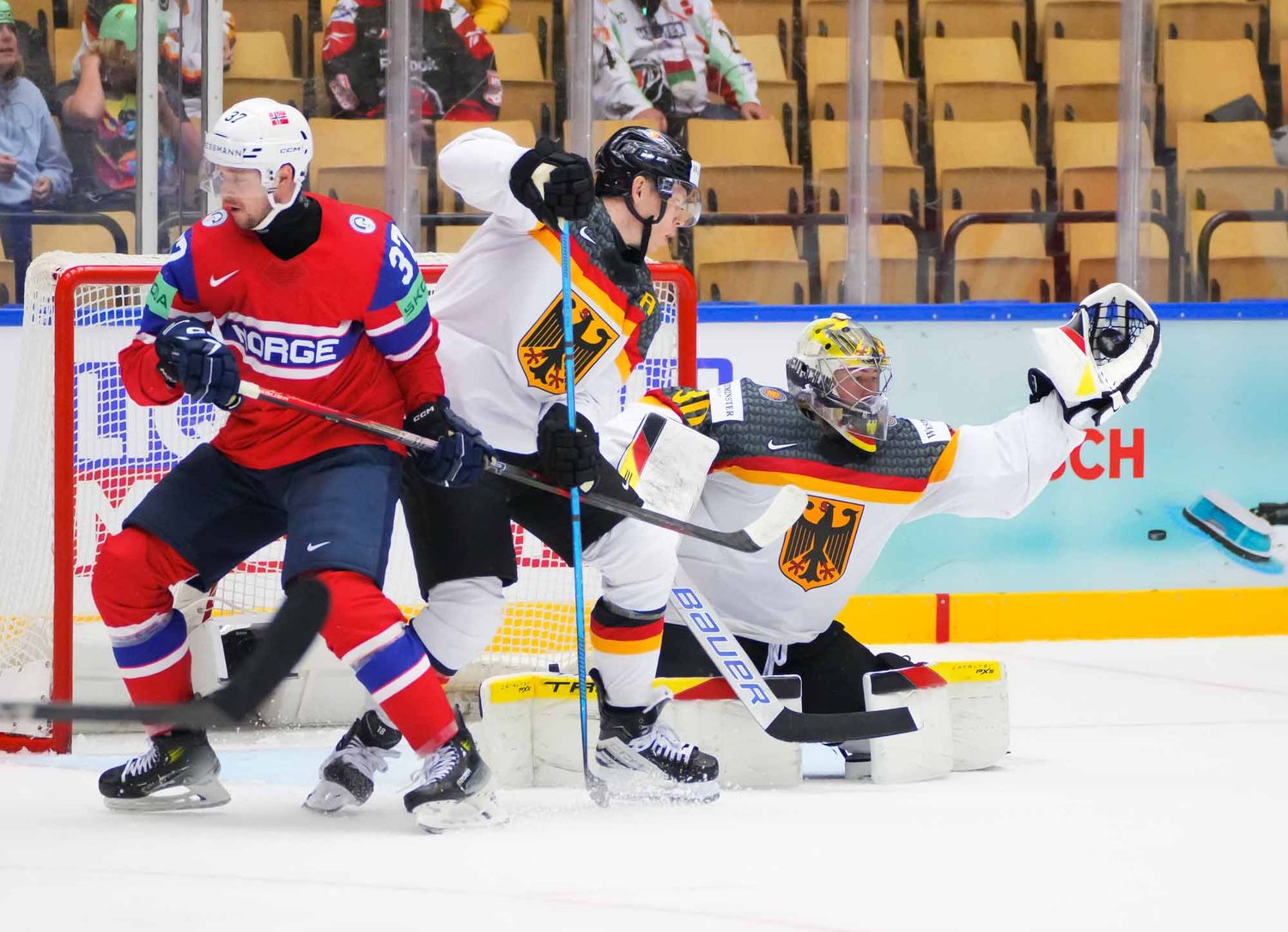 Норвегия проиграла Германии