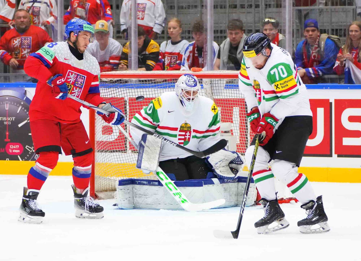 Венгрия крупно проиграла Чехии