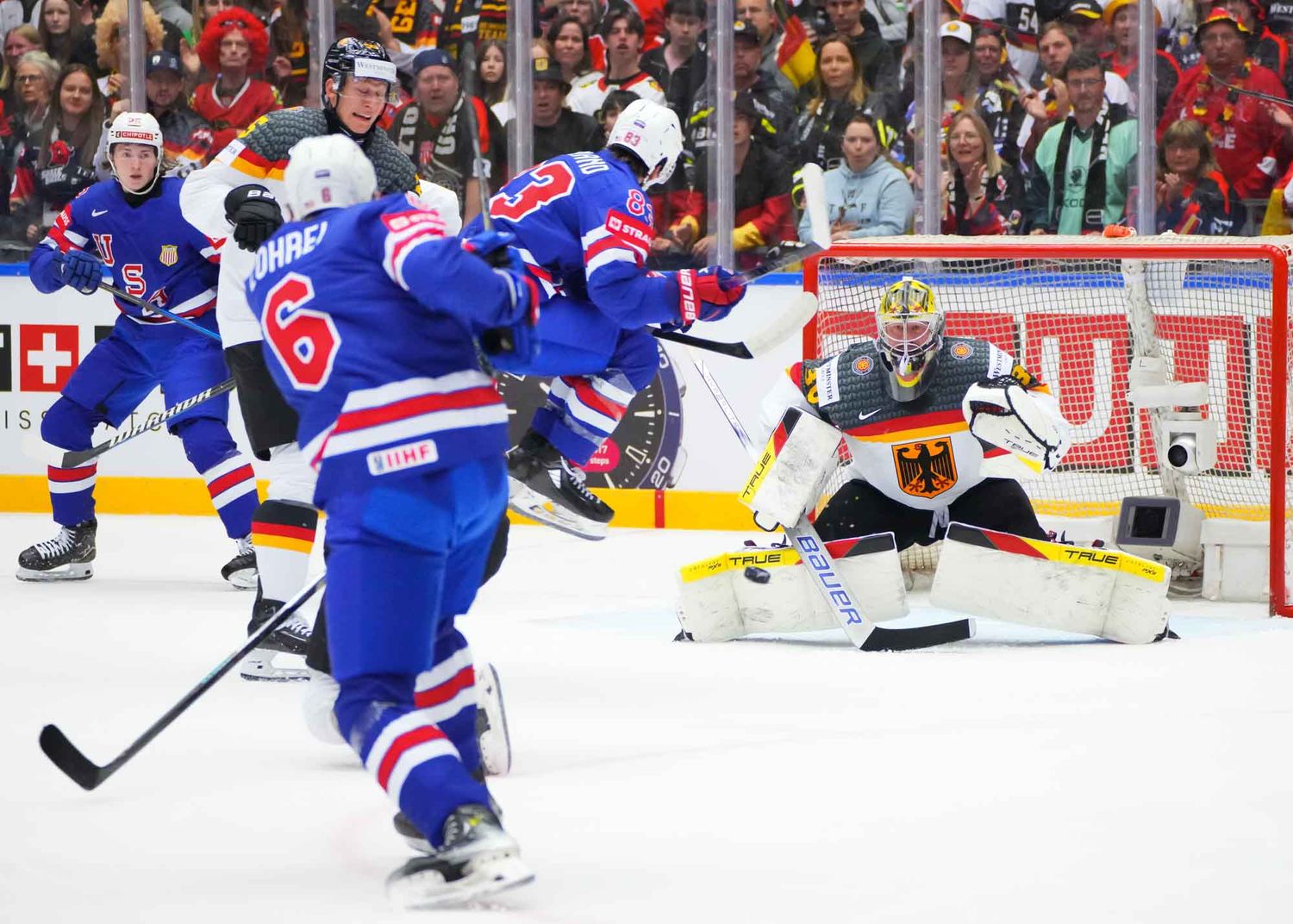 США одержали победу над Германией