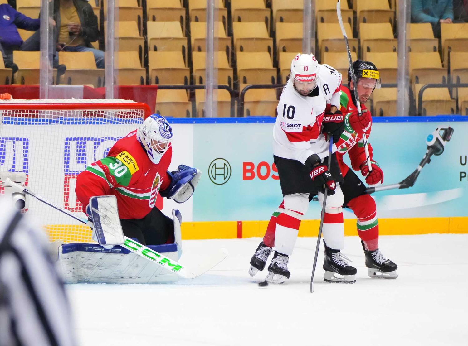 Швейцария разгромила Венгрию