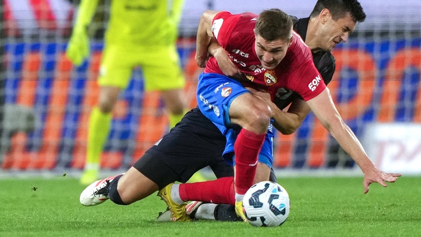 ЦСКА сыграл вничью с 